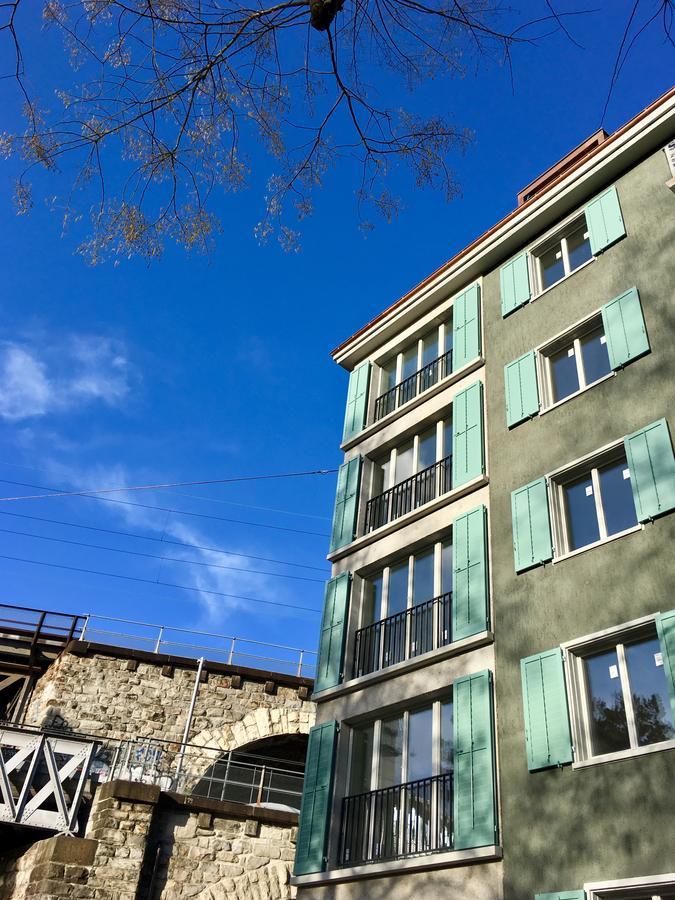 Viadukt Apartments Ζυρίχη Εξωτερικό φωτογραφία