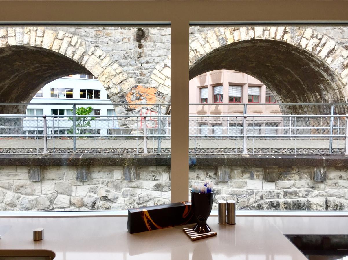 Viadukt Apartments Ζυρίχη Εξωτερικό φωτογραφία