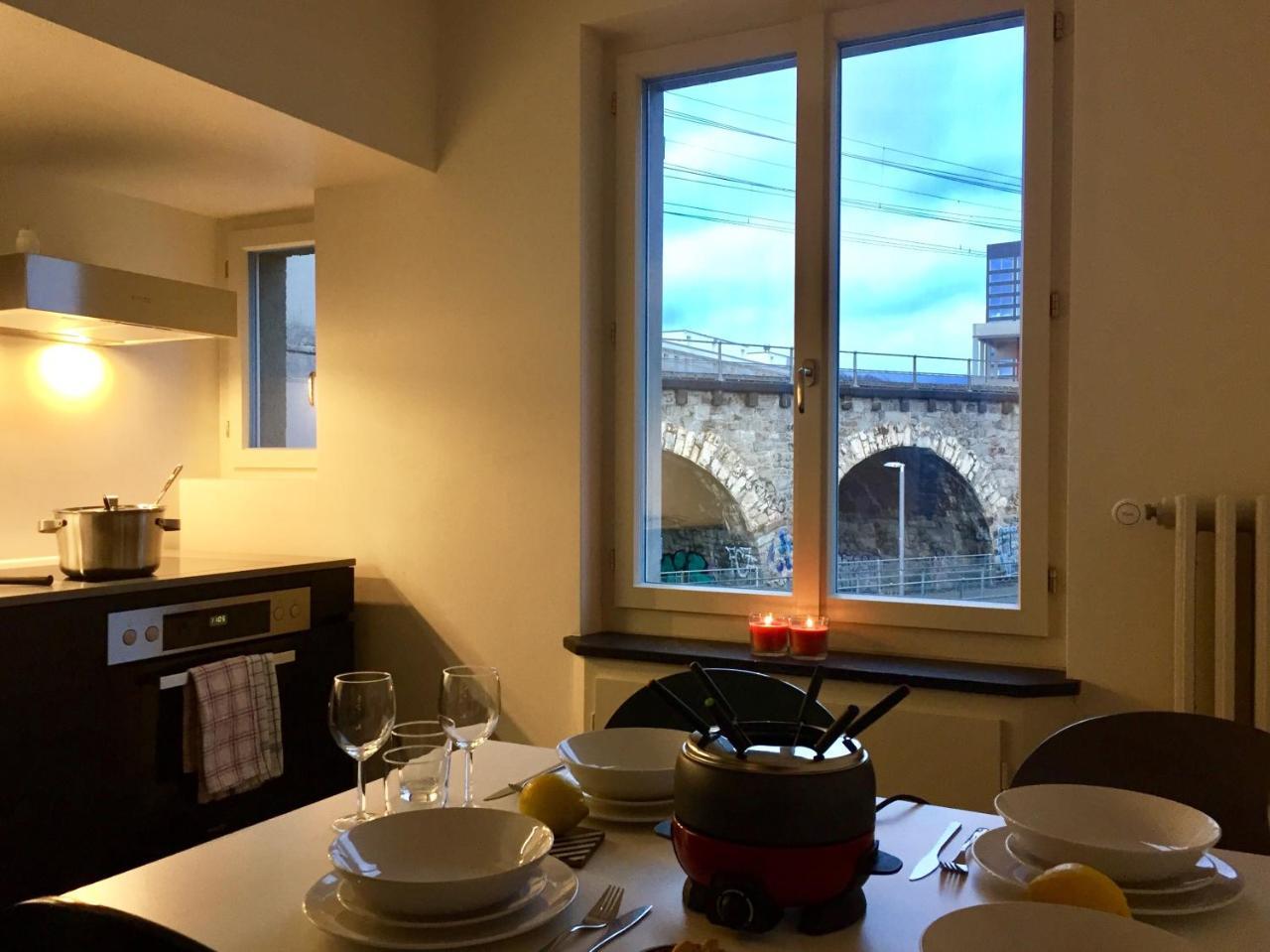 Viadukt Apartments Ζυρίχη Εξωτερικό φωτογραφία