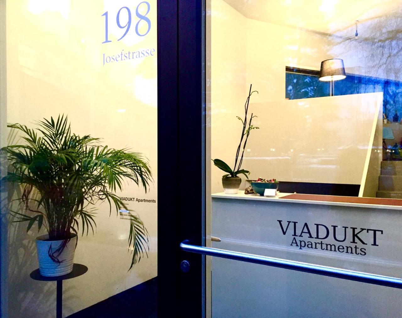 Viadukt Apartments Ζυρίχη Εξωτερικό φωτογραφία