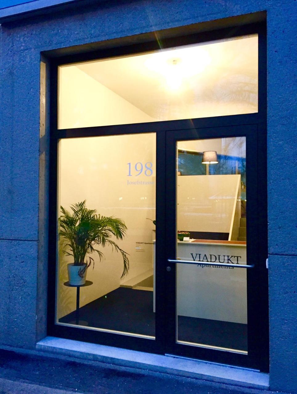 Viadukt Apartments Ζυρίχη Εξωτερικό φωτογραφία